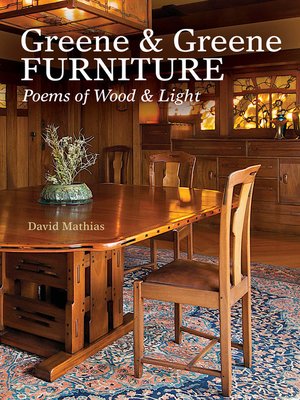 cover image of Greene & Greene Furniture